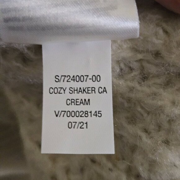 Old Navy Cozy Shaker-Stitch Button-Front Speckled Cardigan Sweater Size 2X - Picture 11 of 11
